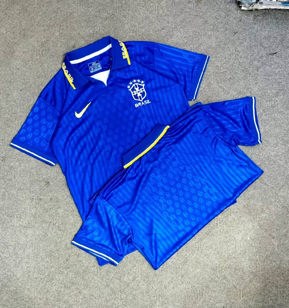 Brazil Polo Kit [Haf Sleeve]