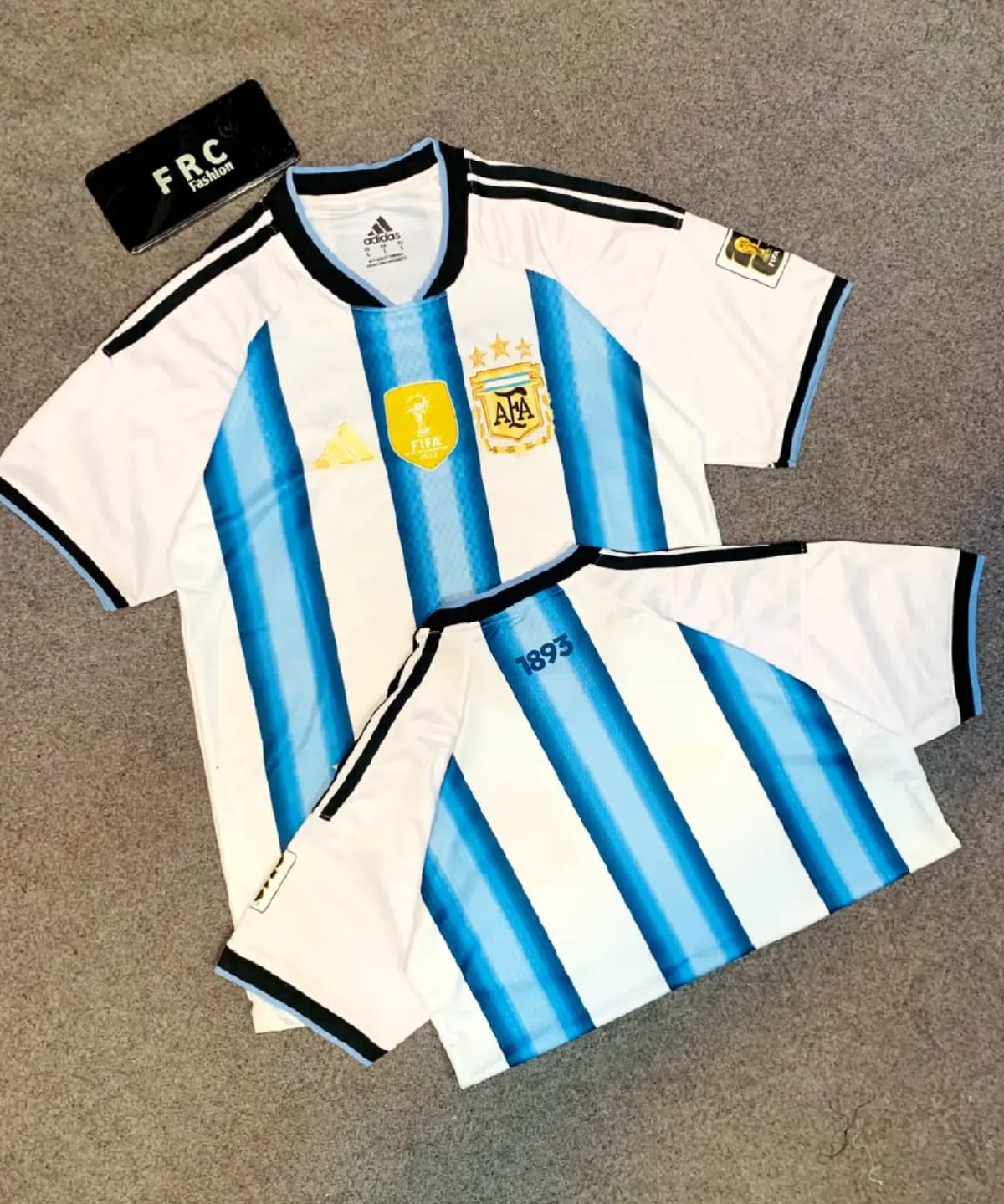 Argentina 2026 home Jersey [Haf Sleeve]