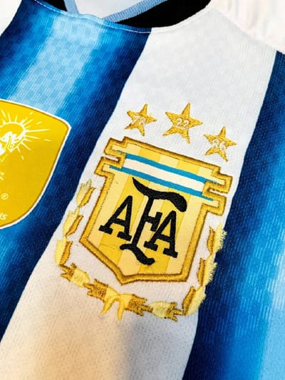 Argentina 2026 home Jersey [Haf Sleeve]_img_1