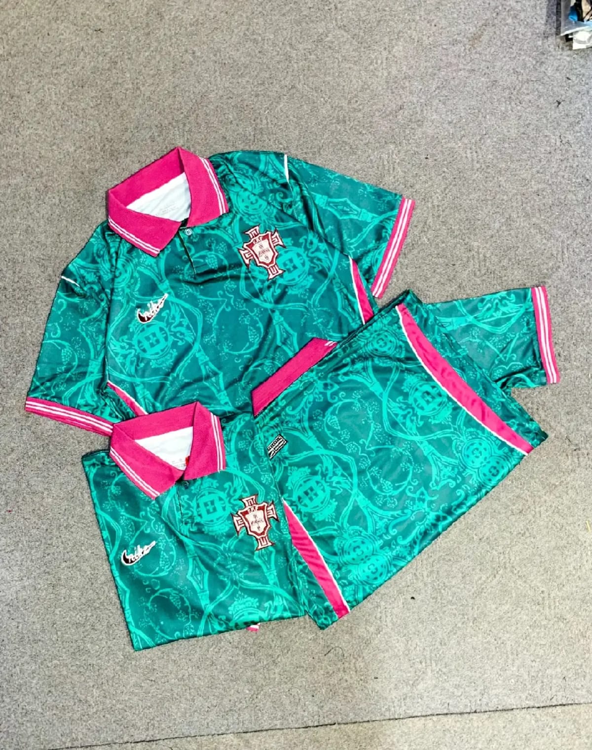 Portugal 2026 Polo jersey)[half sleeve]