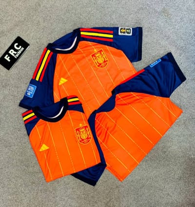Spain 2026 Home Kit [Half Sleeve]_img_0
