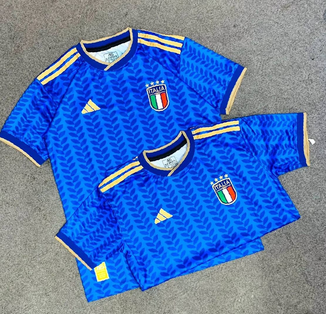 ITALY 2026 HOME [Haf Sleeve]