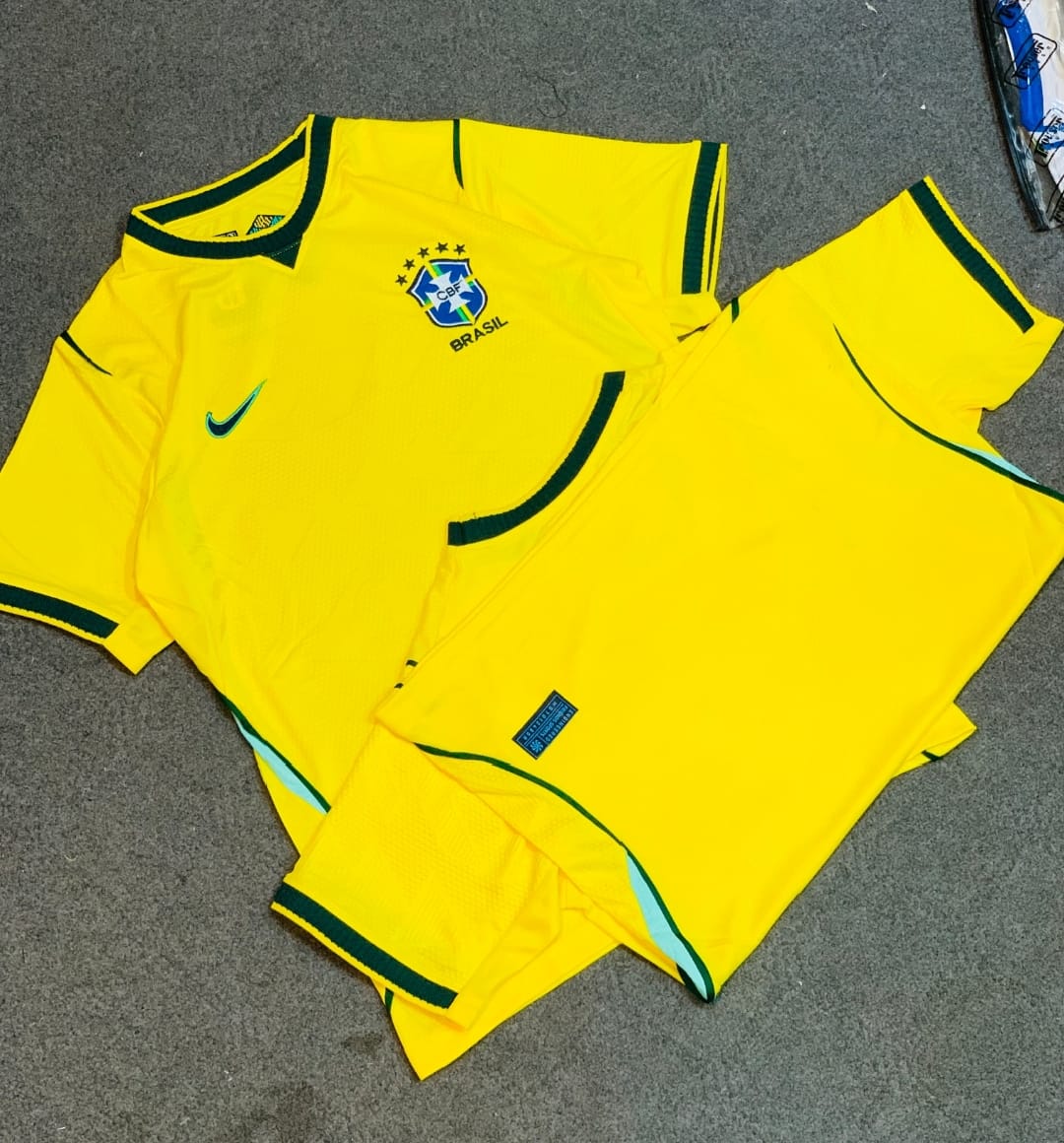 Brasil 2026 Home kit [half sleeve]
