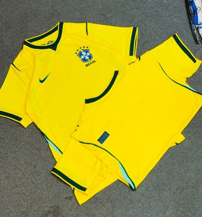 Brasil 2026 Home kit [half sleeve]_img_0