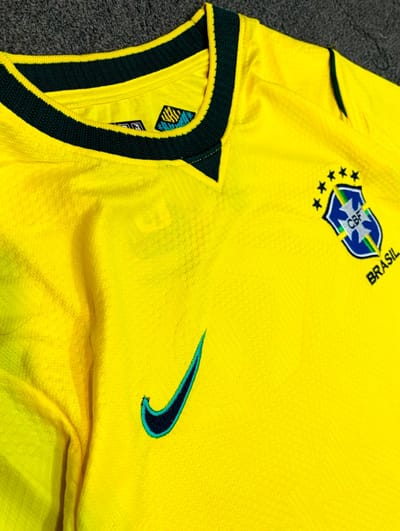 Brasil 2026 Home kit [half sleeve]_img_2
