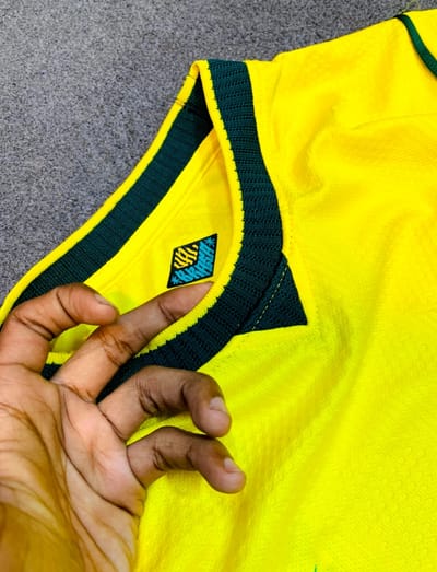 Brasil 2026 Home kit [half sleeve]_img_1