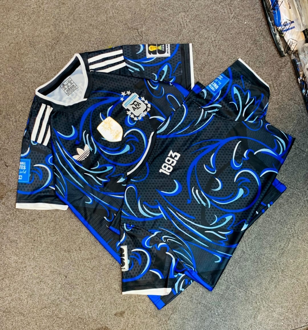 Argintina 2026 Away Kit [Premium Puality]