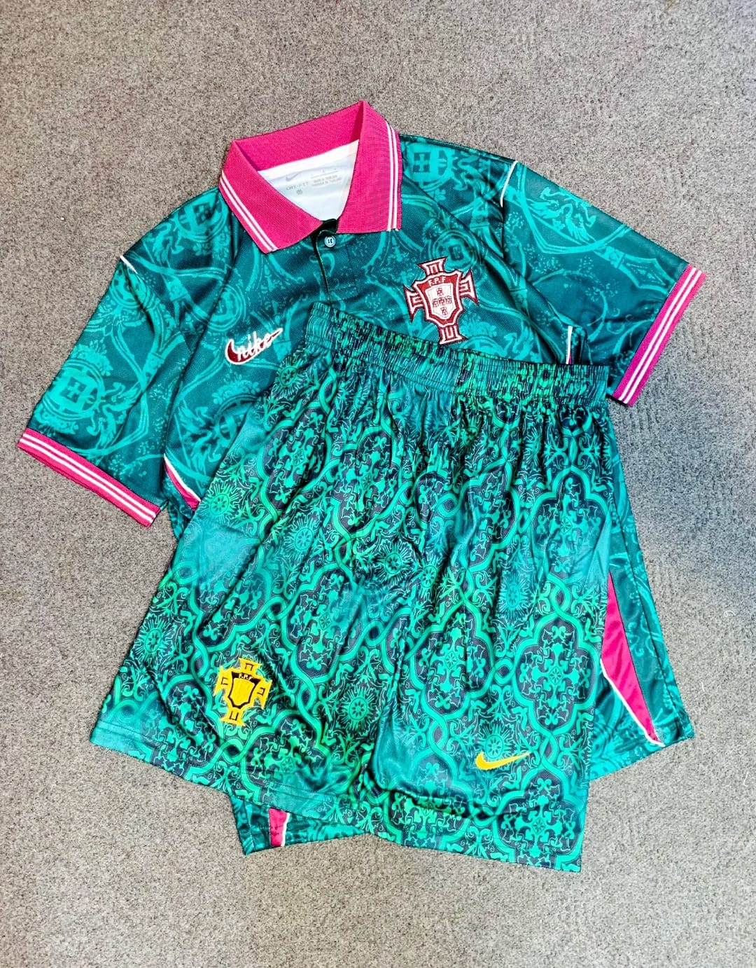 Portugal 2026 Polo Jersey [combo set]