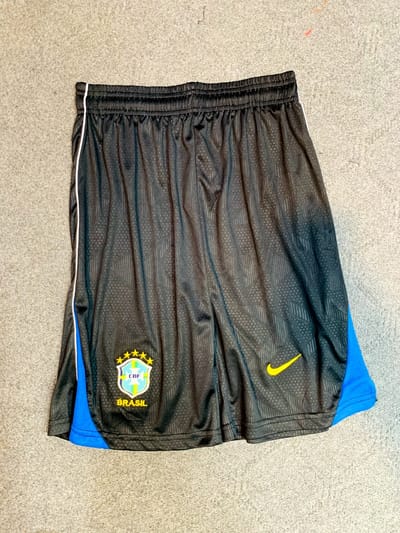 Brasil black jersey [Combo Set]_img_2
