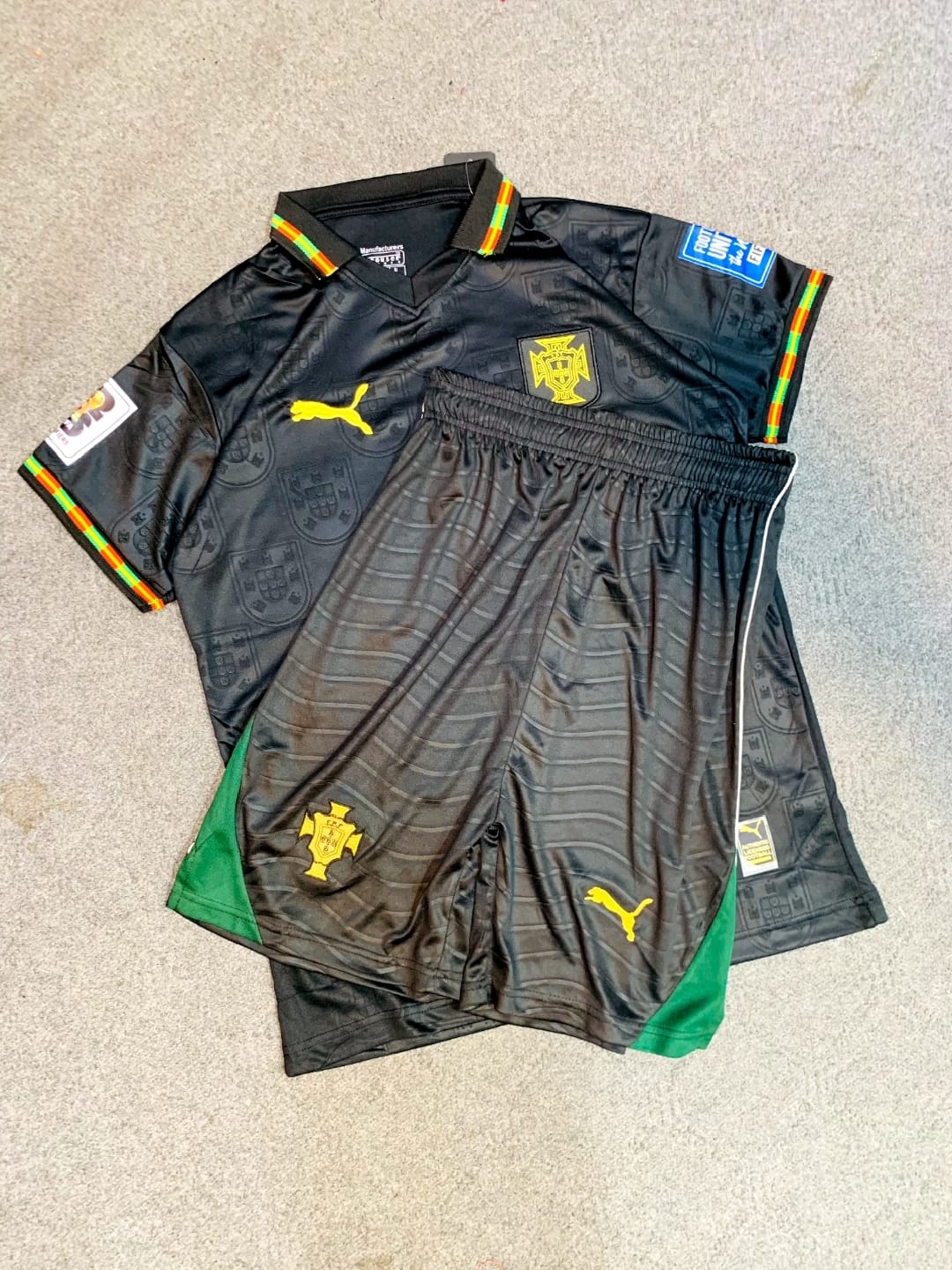 Portugal 2026 Home [Combo Set]