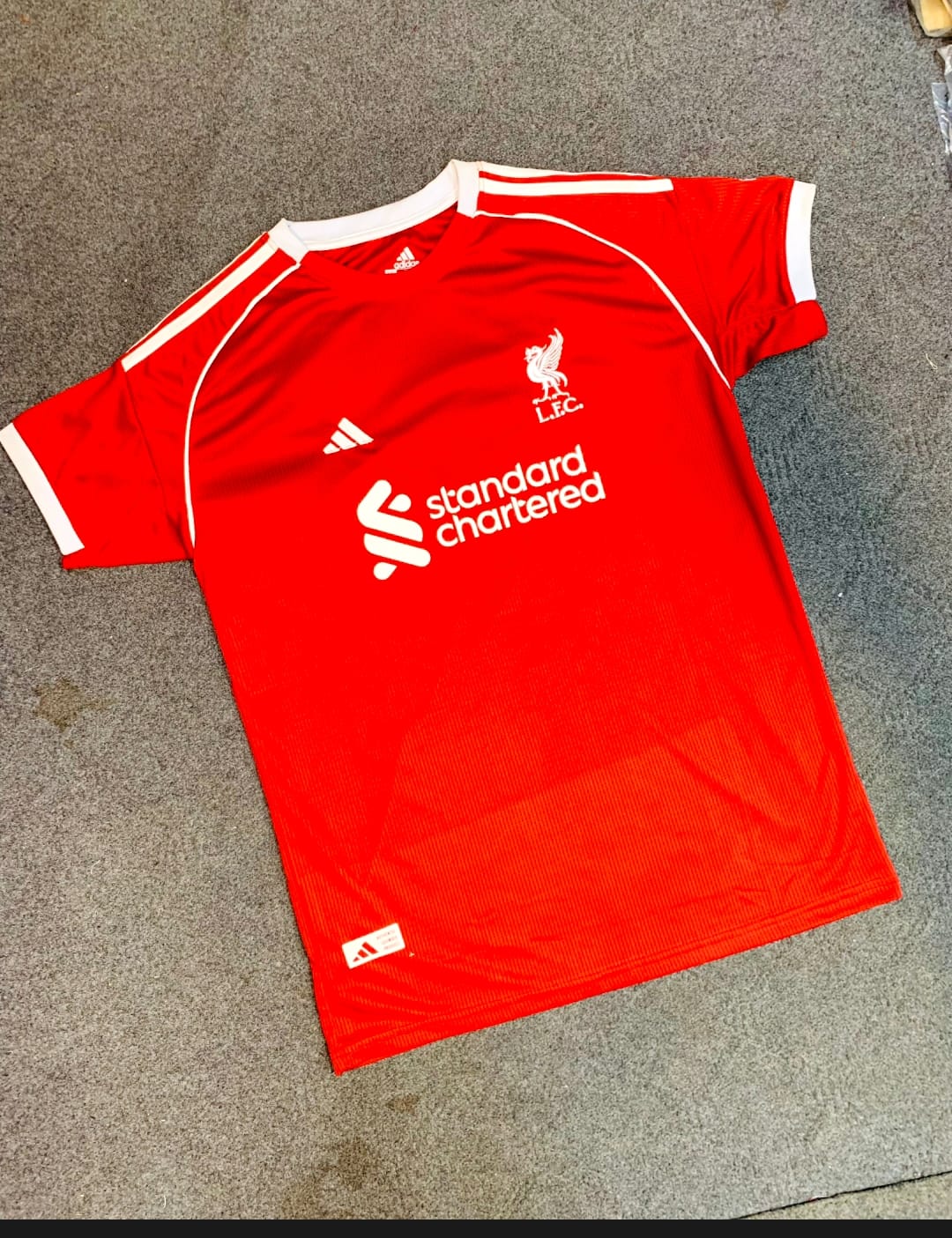 Liverpool Home Kit 25/26 [Short Sleeves]