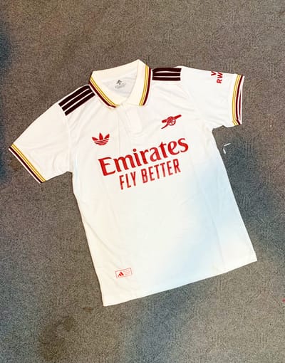 Arsenal Authentic White Kit 2024-25_img_0