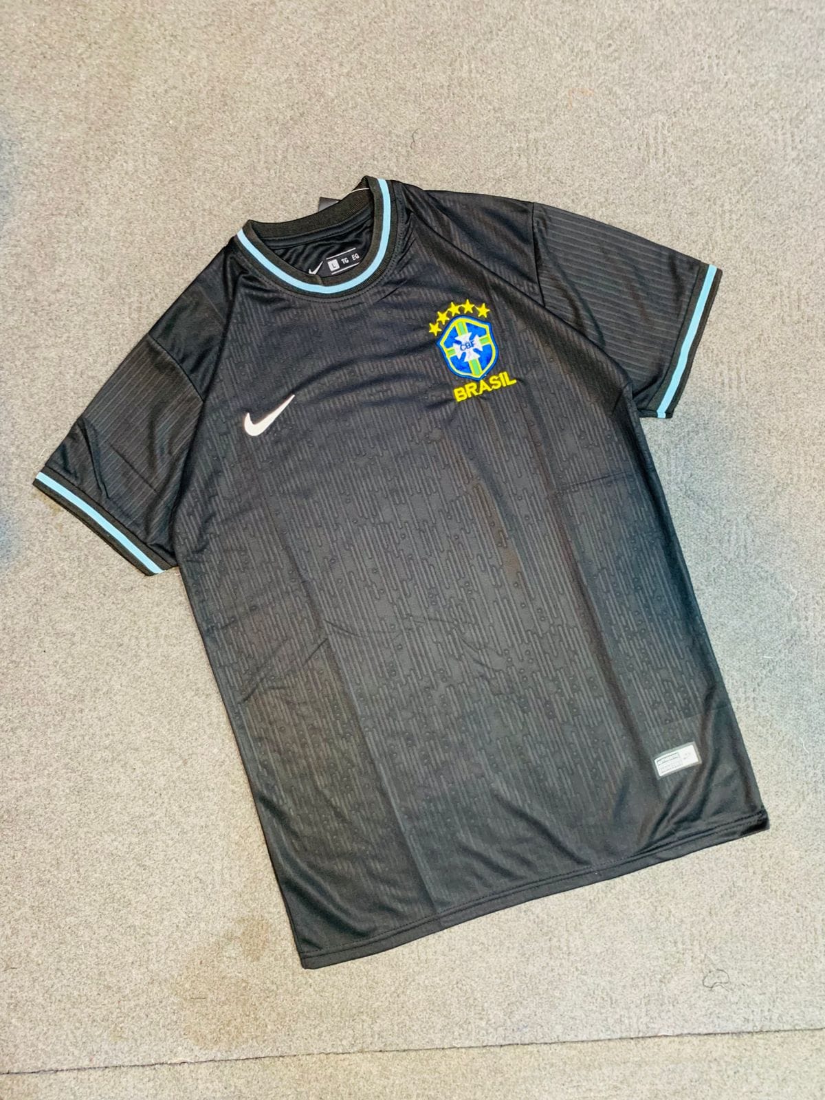 BRASIL BLACK JERSEY
