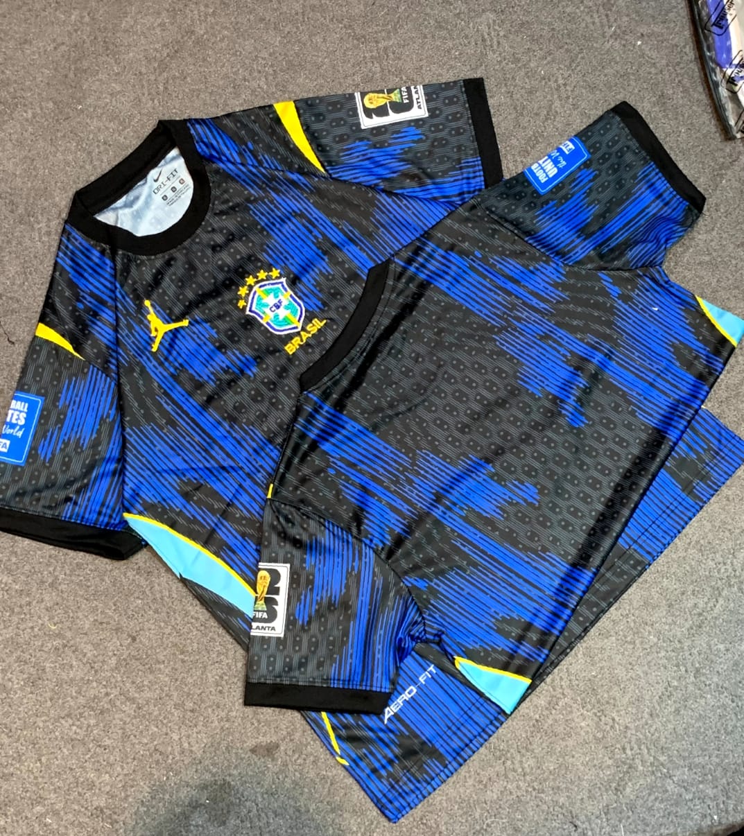 Brasil 2026 Jersey [combo set]