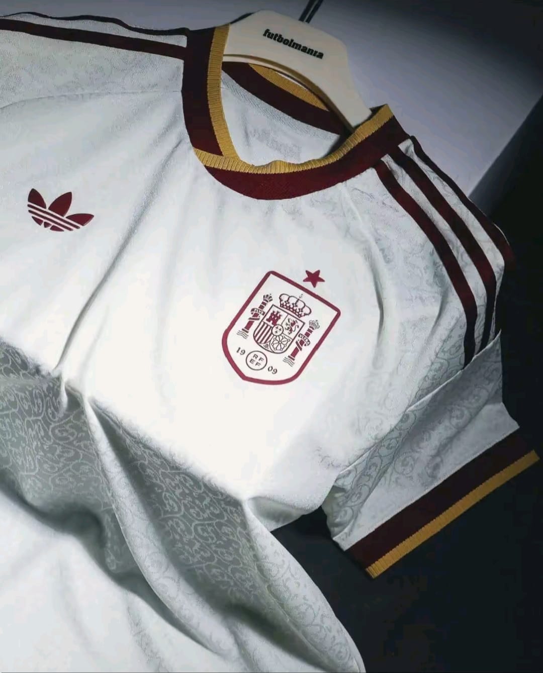 Spain Away World Cup Jersey 2026 Player Edition