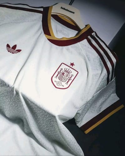 Spain Away World Cup Jersey 2026 Player Edition_img_0