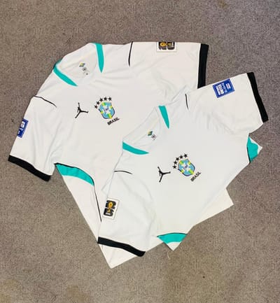 Brasil white Jersey 2026 [half sleeve]_img_0