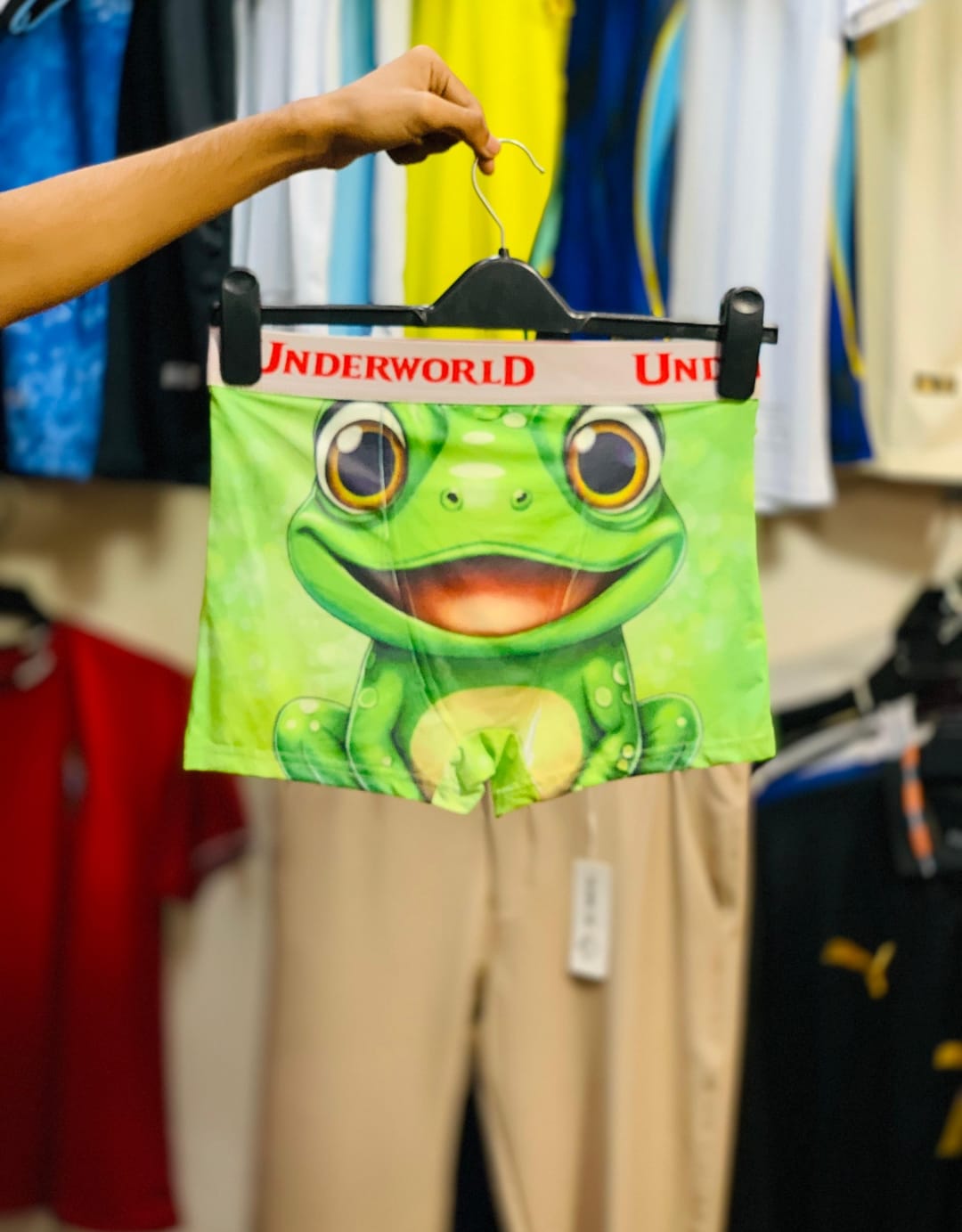 frock Underworld Boxer