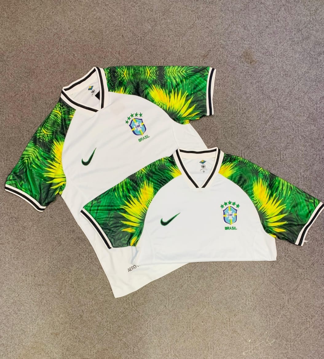 Brazil 2026 Special White&Green Kit [Haf Slevee]