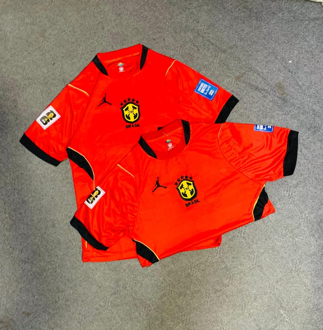 Brasil Red Jersey (jersey)