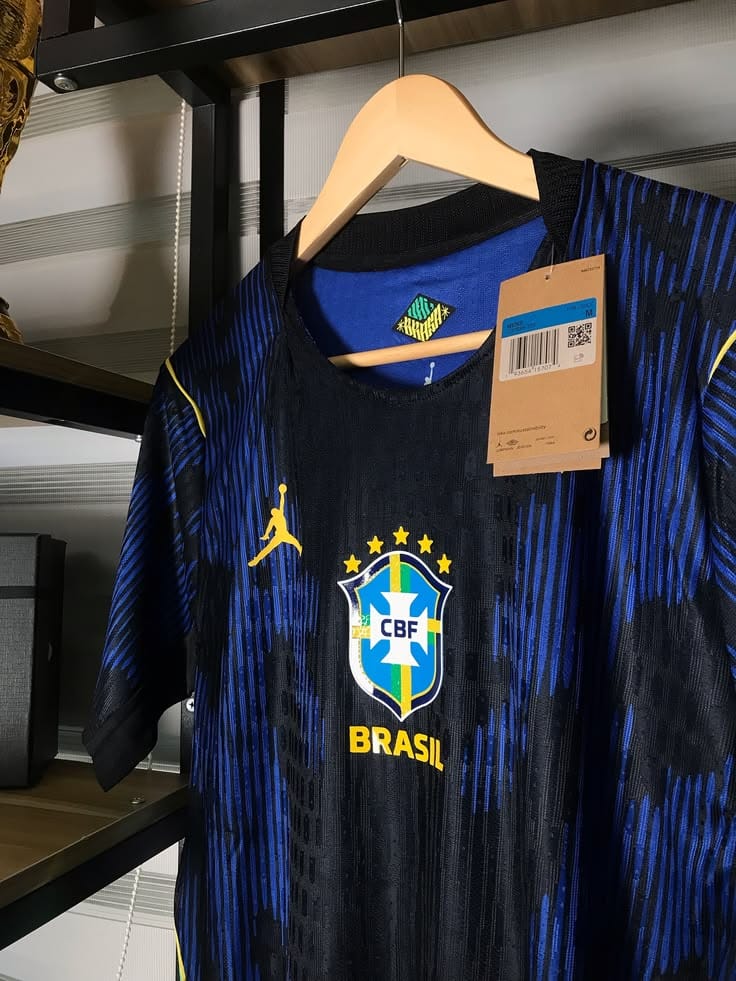 Brazil Away World Cup Jersey 2026 Player Edition