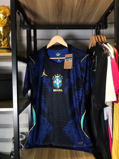 Brazil Away World Cup Jersey 2026 Player Edition_img_1
