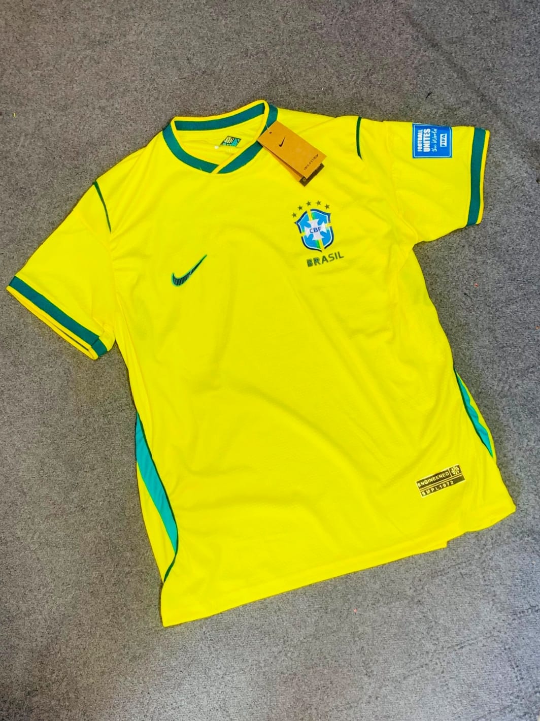 Brazil 2026 Home Kit [Premium Quality]