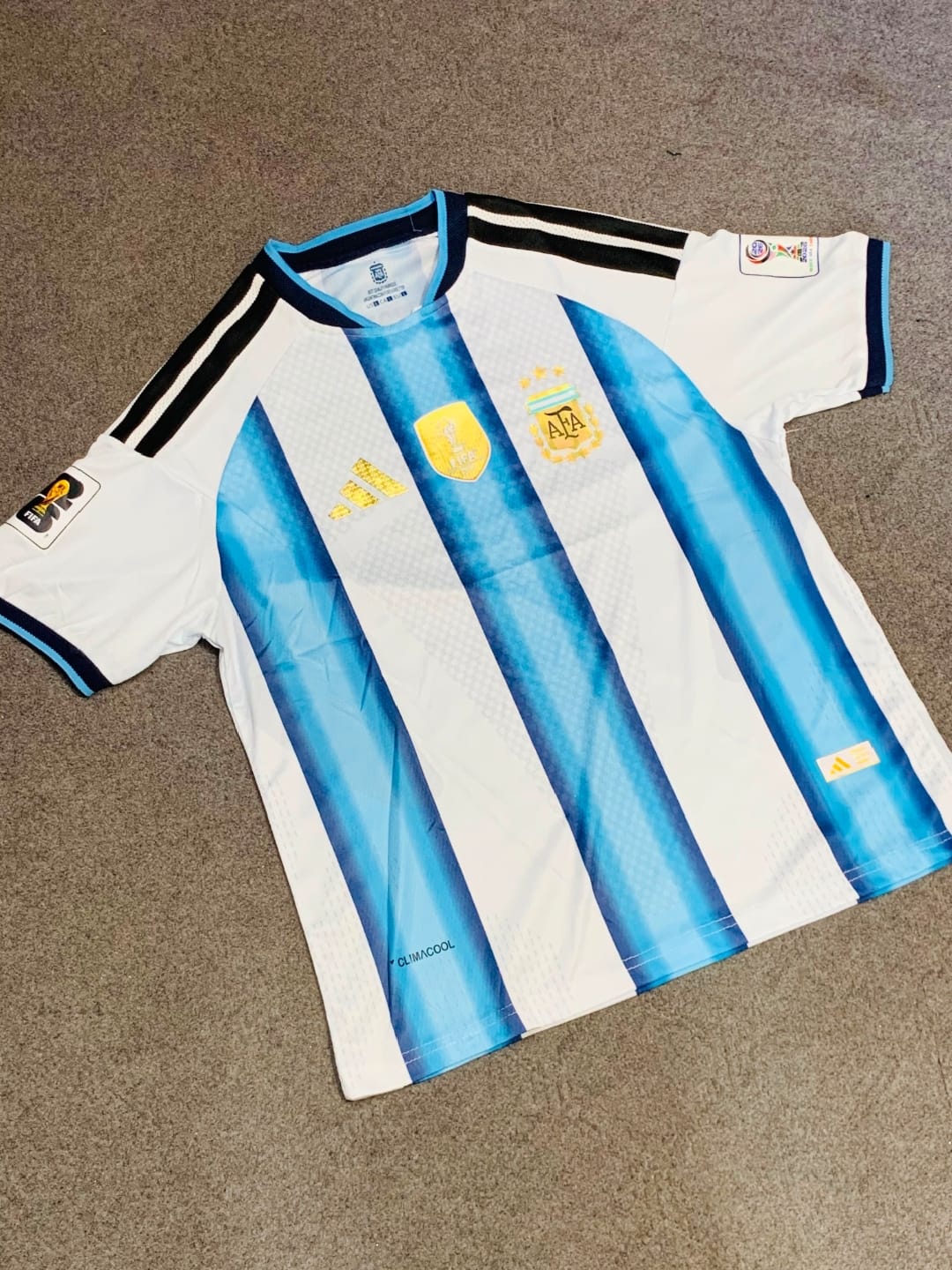 Argintina 2026 Home Kit [Premium Quality]