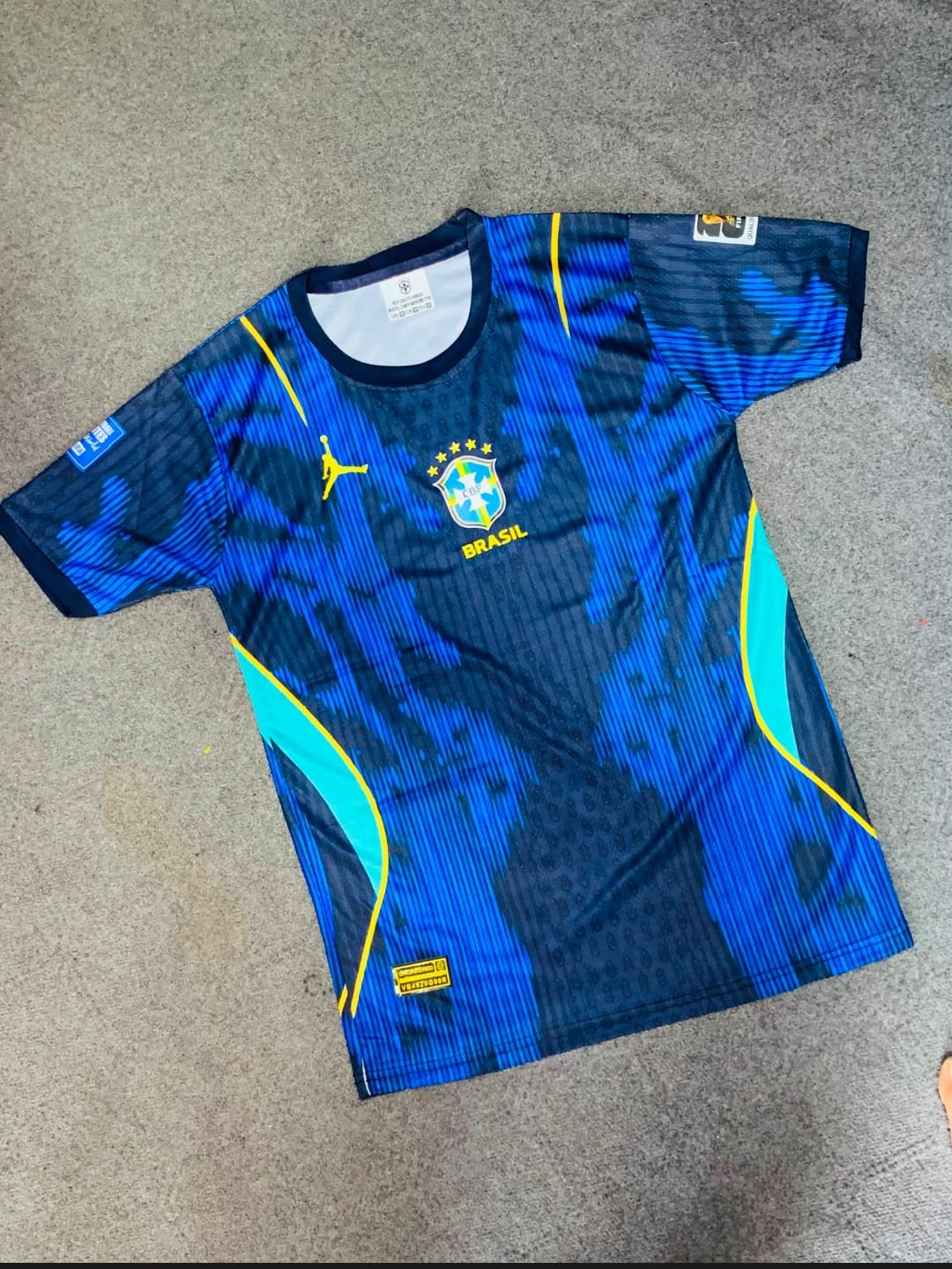 Brazil 2026 Away Kit [Premium Quality]
