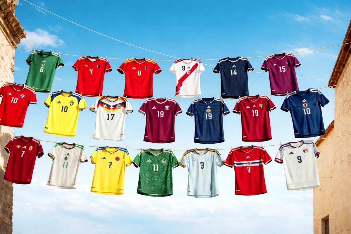Country Jersey 2026