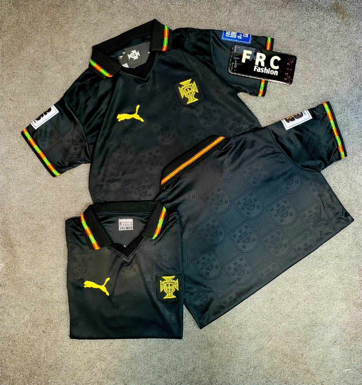 Portugal 2026 black colour