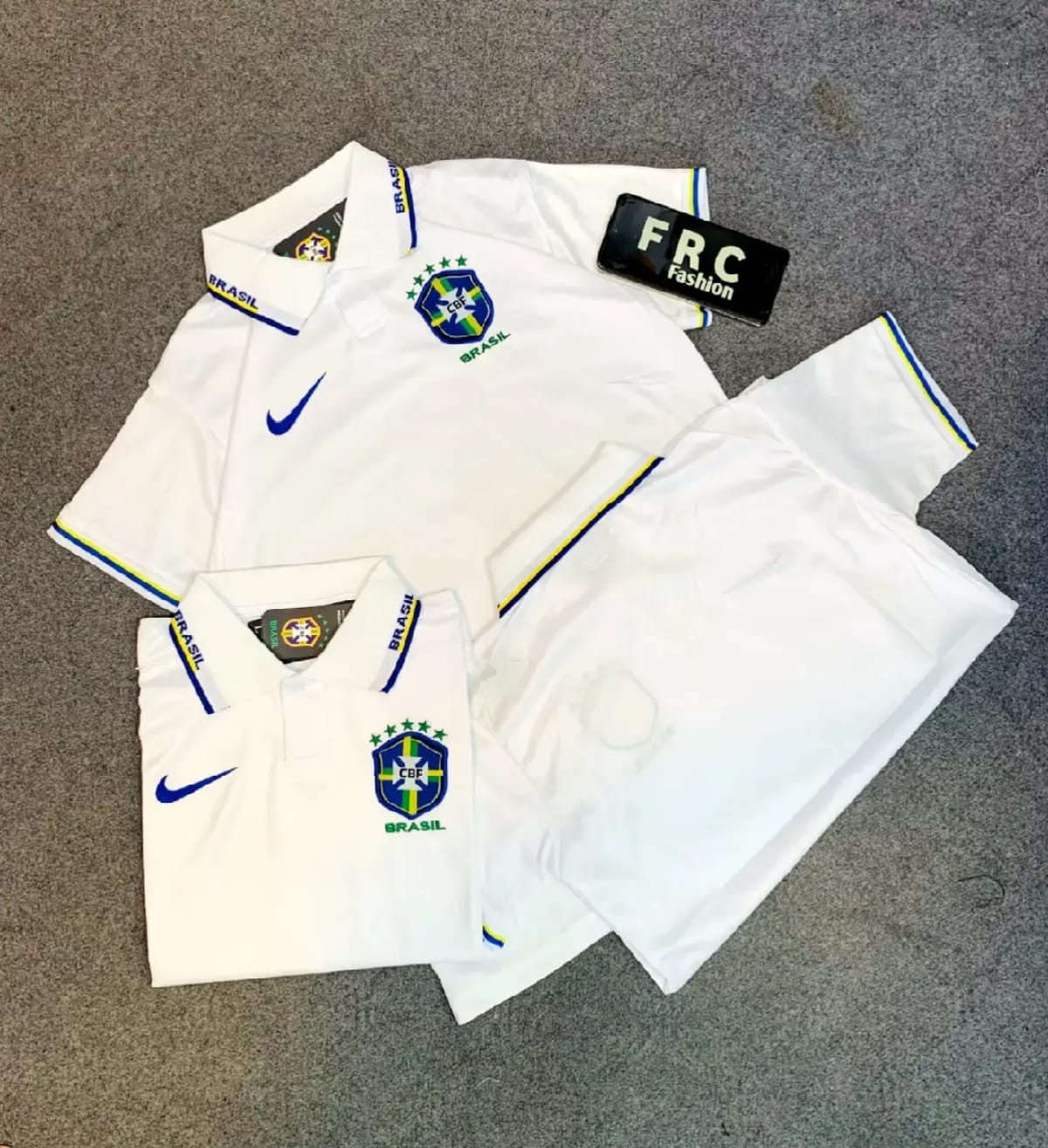 Brasil 2026 Polo jersey