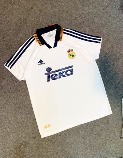 Real Madrid 1999-00 Home Retro Kit_img_0