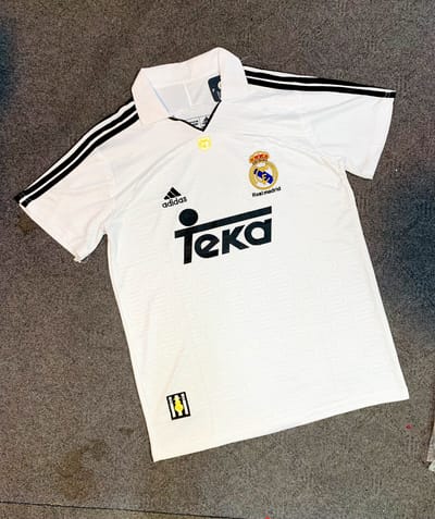 Real Madrid 1999-00 Home Retro Kit_img_0