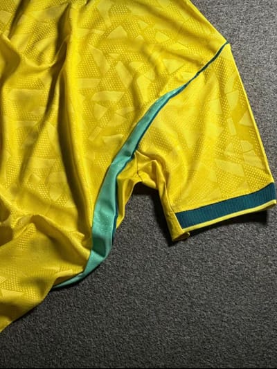 Brazil Home World Cup Jersey 2026 Player Edition_img_2