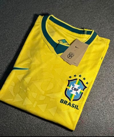 Brazil Home World Cup Jersey 2026 Player Edition_img_3