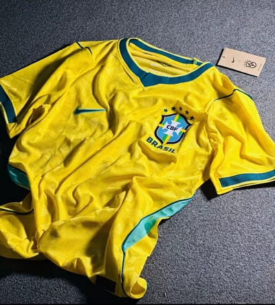 Brazil Home World Cup Jersey 2026 Player Edition_img_0