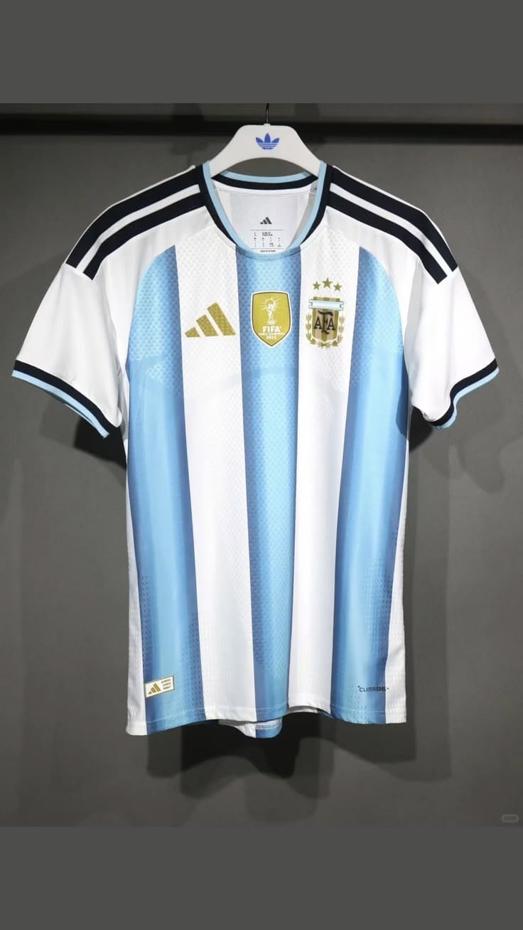 Argentina Home Jersey 2026 World Cup Player Edition